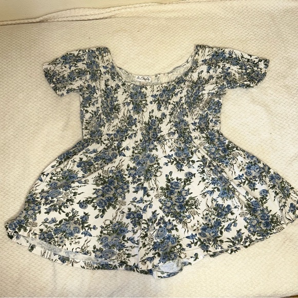 One Step Ahead Pants - Romper , loose , size M , vintage